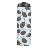 Niedliche Guinea Hen Bird