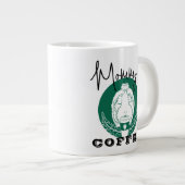 Niedliche Guinea Jumbo-Tasse (Vorderseite Rechts)