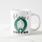 Niedliche Guinea Jumbo-Tasse (Rechts)