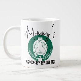 Niedliche Guinea Jumbo-Tasse
