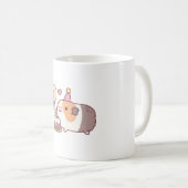 Niedliche Guinea Kaffeetasse (VorderseiteRechts)
