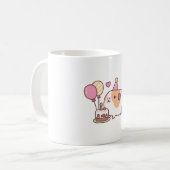 Niedliche Guinea Kaffeetasse (Vorderseite Links)