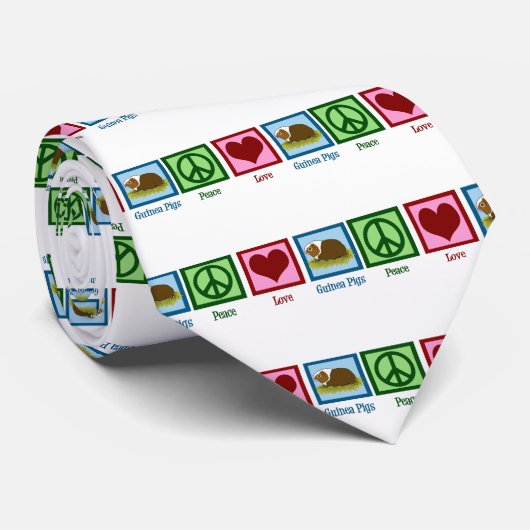 Niedliche Guinea Krawatte (Gerollt)