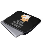 Niedliche Guinea Laptopschutzhülle (Vorne Knopf)