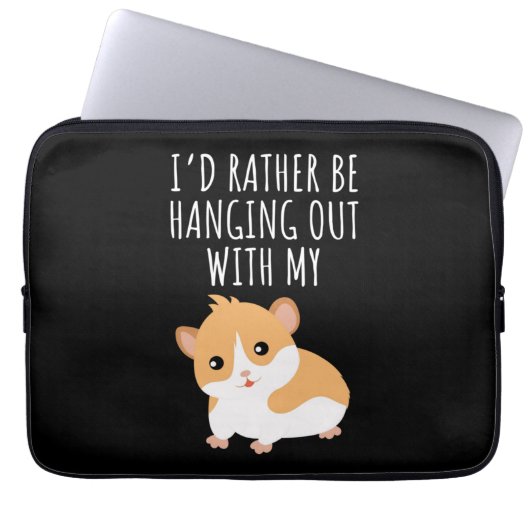 Niedliche Guinea Laptopschutzhülle (Vorderseite)