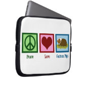 Niedliche Guinea Laptopschutzhülle (Vorne Rechts)