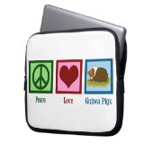 Niedliche Guinea Laptopschutzhülle (Vorderseite Links)