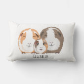 Niedliche Guinea Lendenkissen (Vorderseite)