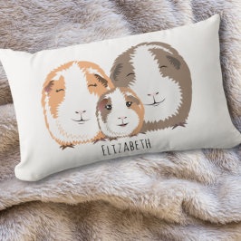 Niedliche Guinea Lendenkissen