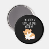 Niedliche Guinea Magnet (Vorderseite/Rückseite)