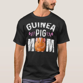 Niedliche Guinea Mama Guinea Schweinefleisch Mama  T-Shirt