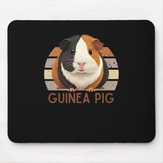 Niedliche Guinea Mousepad (Vorne)