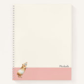 Niedliche Guinea Notizblock (Vorderseite)