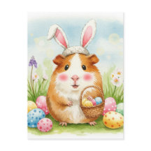 Niedliche Guinea Ostereier