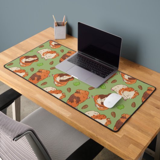 Niedliche Guinea Pig Muster Schreibtischmatte (Büro 2)