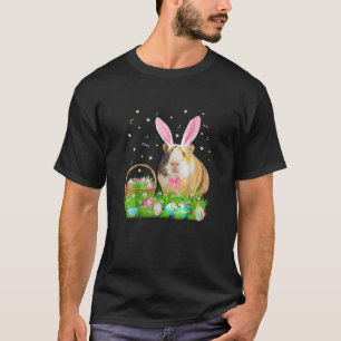 Niedliche Guinea Pig Ostern Osterntag Bunny Egg Os T-Shirt