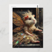 Niedliche Guinea Pig Postkarte (Vorne/Hinten)