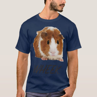 Niedliche Guinea Pig Wheel T-Shirt