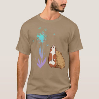 Niedliche Guinea Pigmentleuchten T-Shirt