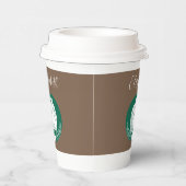 Niedliche Guinea Pink Paper Cup Pappbecher (Rechts)