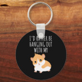 Niedliche Guinea Schlüsselanhänger (Vorderseite)