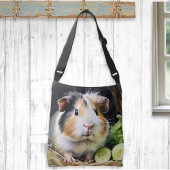 Niedliche Guinea Schwein Adortable Tiertier Bild Tasche