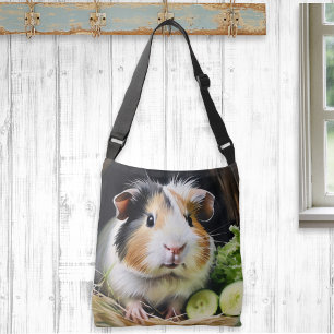 Niedliche Guinea Schwein Adortable Tiertier Bild Tasche