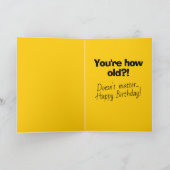 Niedliche Guinea Schwein - Ich Mustae Ihnen eine F Karte (Innenseite)