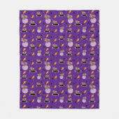 Niedliche Guinea Schweine Fleecedecke (Vorderseite)