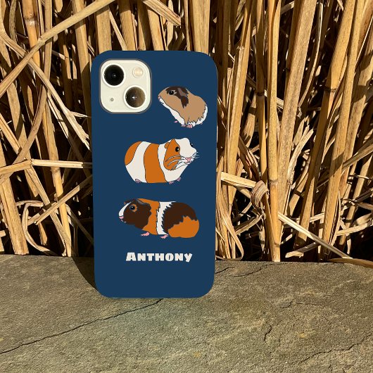 Niedliche Guinea Schweine Illustrationen Personali Case-Mate iPhone Hülle