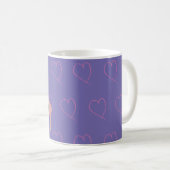 Niedliche Guinea Schweine Kaffeetasse (VorderseiteRechts)