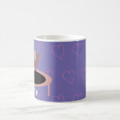 Niedliche Guinea Schweine Kaffeetasse (Mittel)
