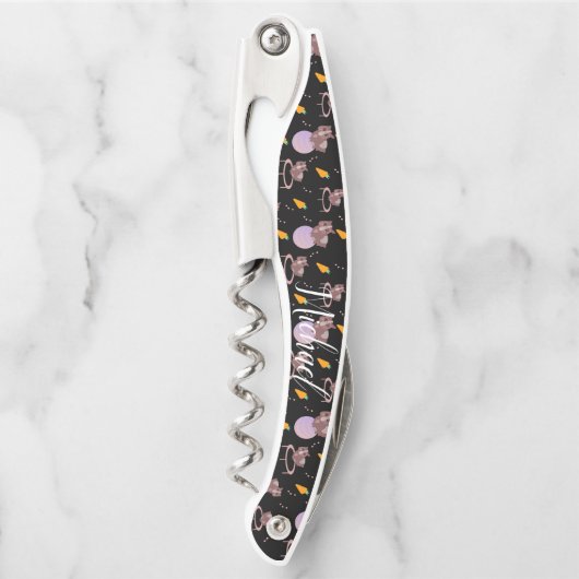 Niedliche Guinea Schweine Kellnermesser (Vorderseite)