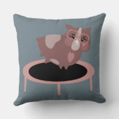 Niedliche Guinea Schweine Kissen (Rückseite)