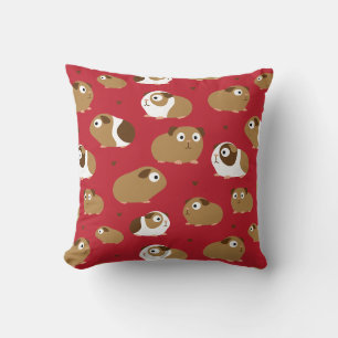 Niedliche Guinea Schweine Kissen