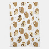 Niedliche Guinea Schweine Küchentücher (Vertikal)