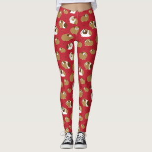 Niedliche Guinea Schweine Leggings