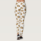 Niedliche Guinea Schweine Leggings (Rückseite)
