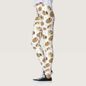Niedliche Guinea Schweine Leggings (Links)