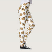Niedliche Guinea Schweine Leggings (Rechts)
