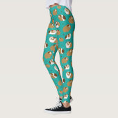 Niedliche Guinea Schweine Leggings (Links)