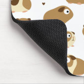 Niedliche Guinea Schweine Maus Pad Mousepad (Ecke)