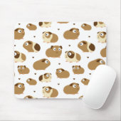 Niedliche Guinea Schweine Maus Pad Mousepad (Mit Mouse)
