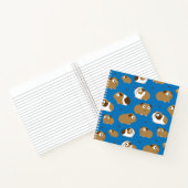 Niedliche Guinea Schweine Notebook Notizblock (Innenseite)