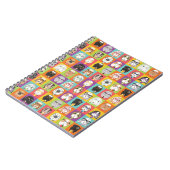 Niedliche Guinea Schweine Notizblock (Linke Seite)