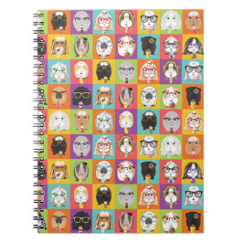 Niedliche Guinea Schweine Notizblock