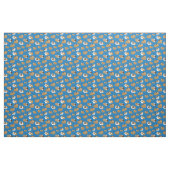 Niedliche Guinea Schweine Stoff (Fat Quarter (45,7 x 55,9 cm))