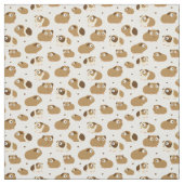 Niedliche Guinea Schweine Stoff (Muster)