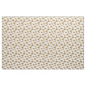 Niedliche Guinea Schweine Stoff (Fat Quarter (45,7 x 55,9 cm))