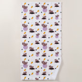 Niedliche Guinea Schweine Strandtuch (Vorderseite)